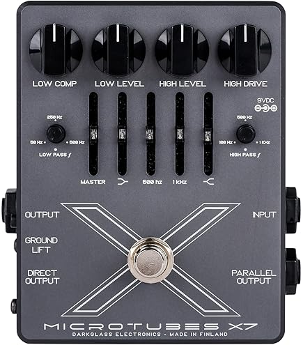 Darkglass Microtubes B7K V2 Bass Preamp Pedal : Amazon.ca